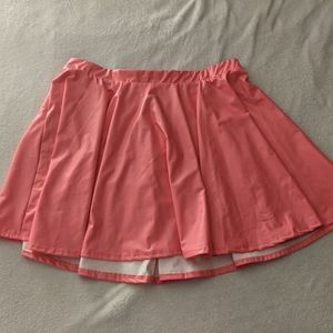Womens Faux Leather Mini Skirt